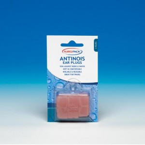 SurgiPack® Antinois Ear Plugs (3 pairs)_BONUS TRAY (6944) 