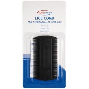 SurgiPack® Black Lice Comb x 10 (9120) 