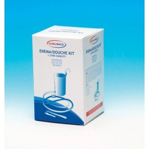 SurgiPack® Douche Can Kit 1 Litre (6030P)