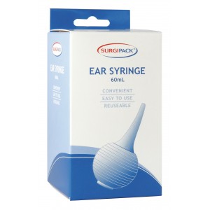 SurgiPack® Ear Syringe - Silicone Rubber 60ml_Med (6315)