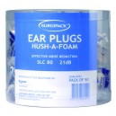 SurgiPack® Foam Earplug Barrel x50 (6254)