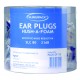 SurgiPack® Foam Earplug Barrel x50 (6254)