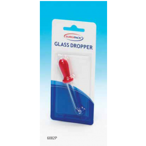 SurgiPack® Glass Eye Dropper (6082P)