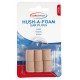 SurgiPack® Hush-A-Foam Ear Plugs (3pr)_BONUS TRAY (6946)