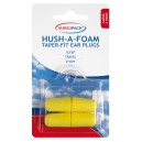 SurgiPack® Hush-A-Foam Taper-Fit Ear Plugs (2pr) Large_BONUS TRAY (6953)