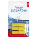 SurgiPack® Hush-A-Foam Taper-Fit Ear Plugs (3pr) Regular_BONUS TRAY (6957)