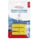 SurgiPack® Hush-A-Foam Taper-Fit Ear Plugs (3pr) Regular_BONUS TRAY (6957)