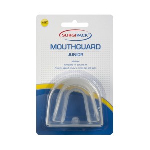 SurgiPack® Junior Clear Mouthguard_Mint (6400)