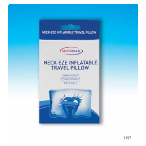 SurgiPack® Neck-eze Inflatable Travel Pillow (1197)