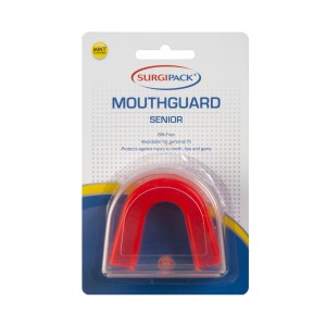 SurgiPack® Senior Red Mouthguard_Mint (6407)