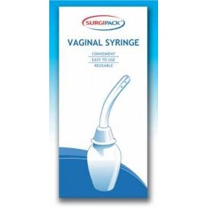 SurgiPack® Vaginal Syringe - Whirling Spray (6333)