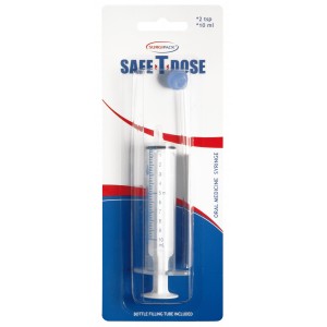 SurgiPack® vSafe-T-Dose Oral Medication Syringe (6480)