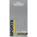 Body Plus® Rigid Flesh Sports Tape - 2.5cm x 13.8m (Box 12) (BP1399)