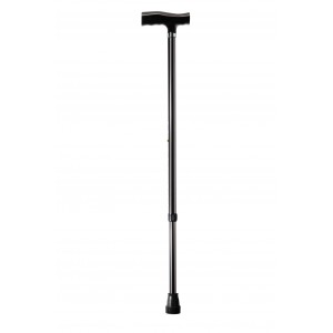 SurgiPack® Walking Stick_Adj Alum Black (1284)