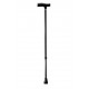 SurgiPack® Walking Stick_Adj Alum Black (1284)