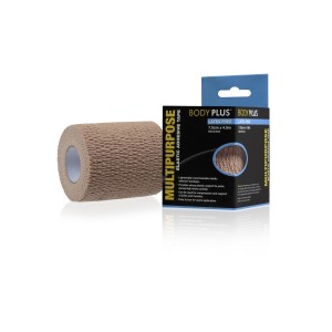 Body Plus® Multipurpose Elastic Adhesive Tape 7.5cm (BP1407)