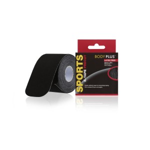 Body Plus® K-Tape 5cm x 5m PRE-CUT (BP1409)