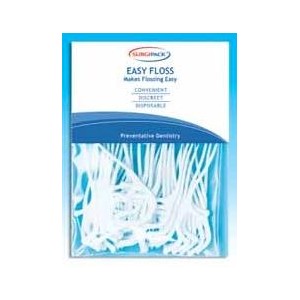 Display of 10. Easy Floss Disposable x 50 (6650) 