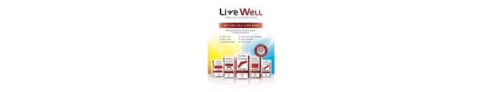 Live Well Health Essentials Lupin Hot & Cold Packs 