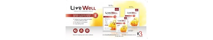 Live Well Health Essentials Instant Heat Patches 