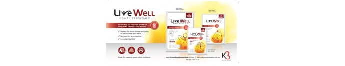 Live Well Health Essentials Instant Heat Patches 